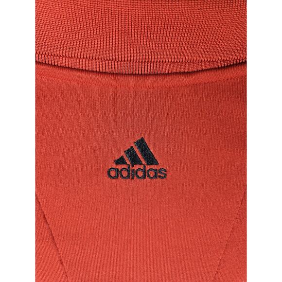 Adidas Climalite Golf Mens‎ Large Polo Long Sleeve Bahle Farms Golf Course - Picture 5 of 6